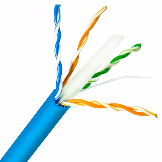 UTP CAT6A CAT6 Cat7 Control de señal comunicación de datos Cable de altavoz Coaxial Cable de conexión LAN HDMI Cable de red de computadora