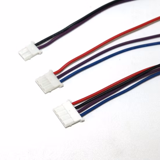 Línea de terminal 5264 Molex serie 5037, espaciado de 2,54 mm, línea de conexión de electrodomésticos digitales, línea de conexión de iluminación médica, arnés de cableado de lámpara de automóvil
