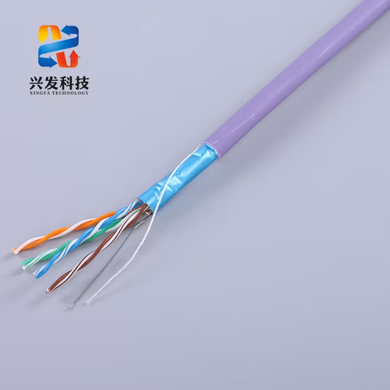 Cable de comunicación Cable LAN Cable de computadora UTP FTP Cable SFTP Cable de datos Cable Cat5 Cat5e Cable CAT6 Cable CAT6A Cable Ethernet Cable de red LSZH