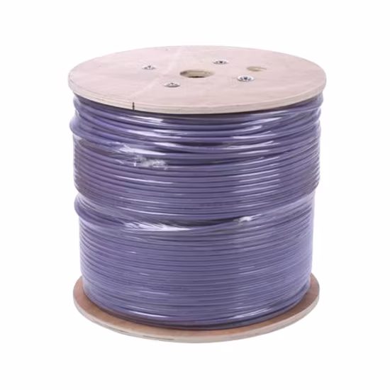 Cable LAN de Comunicación de Red UTP CAT6 23AWG 305m