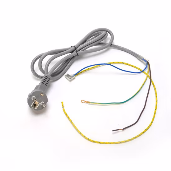 Cables de alimentación VDE y cable de alimentación para computadora portátil (S03+ST1)