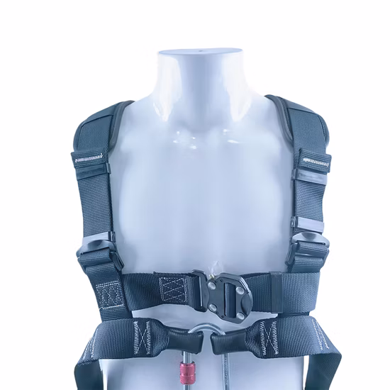 Arnés de seguridad para subir torres de árboles de alta resistencia de China para sistemas de detención de caídas