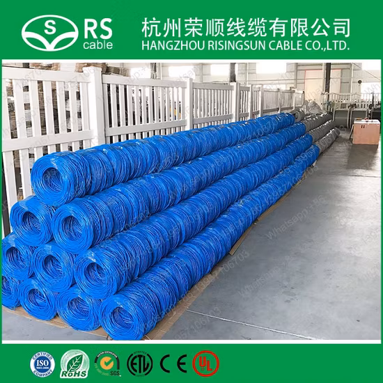 Cable LAN de red LSZH de PVC de alta calidad 24AWG Cat5e CAT6 Cat7 UTP/FTP/SFTP