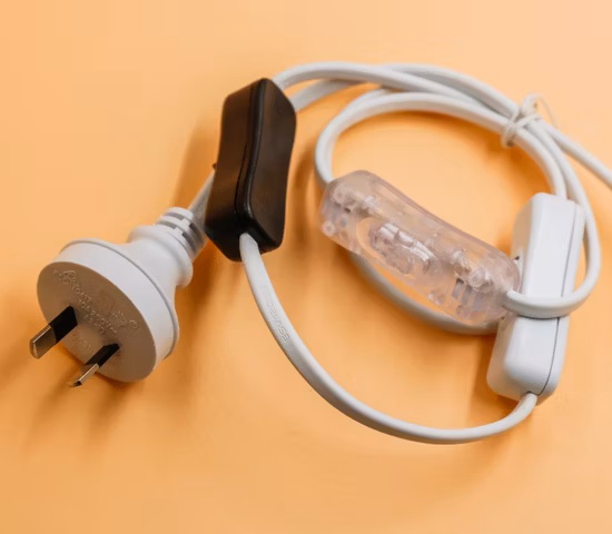 Cable de alimentación de lámpara UL con interruptor en línea y portalámparas E26 para el mercado de EE. UU. y Canadá
